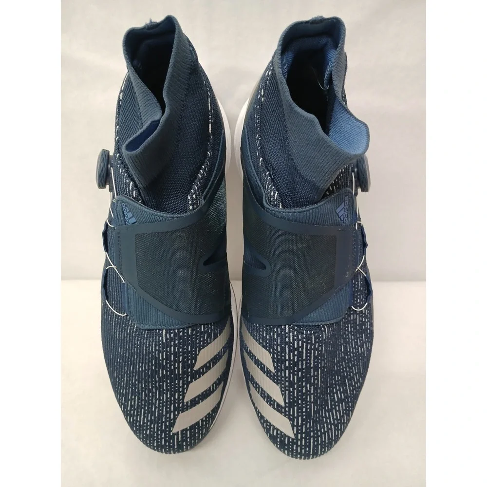Adidas Men's ZG21 Motion BOA Waterproof Golf Shoes‎ H68593 Crew Navy Sz 10.5